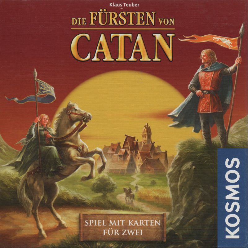 Die Fürsten von Catan Cover des Brettspiels 'Die Fürsten von Catan'